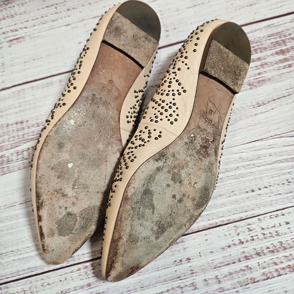 Coach studded pointed flats - Picture 7 of 15